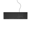 Klawiatura membranowa Dell KB216 580-ADHK (USB 2.0; (US); kolor czarny)