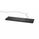 Klawiatura membranowa Dell KB216 580-ADHK (USB 2.0; (US); kolor czarny)