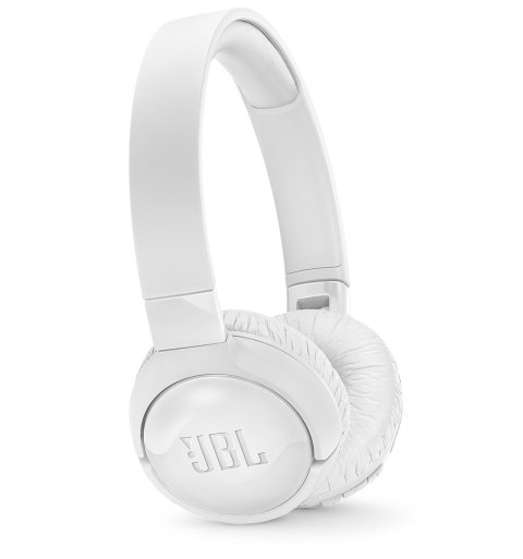 Słuchawki JBL Tune 660BT NC (białe, bezprzewodowe, nauszne)