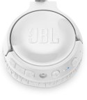 Słuchawki JBL Tune 660BT NC (białe, bezprzewodowe, nauszne)