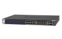 Switch NETGEAR GSM4328S-100NES (24x 10/100/1000Mbps)