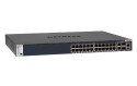 Switch NETGEAR GSM4328S-100NES (24x 10/100/1000Mbps)