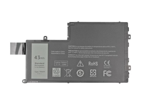 Bateria do laptopa MITSU BC/DE-5445 5BM303 (43 Wh; do laptopów Dell)