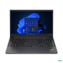 Lenovo ThinkPad E15 G4 i5-1235U 15,6"FHD AG 300nit IPS 8GB_3200MHz SSD256 IrisXe TB4 BT LAN ALU BLK FPR 57Wh W11Pro 3Y OnSite