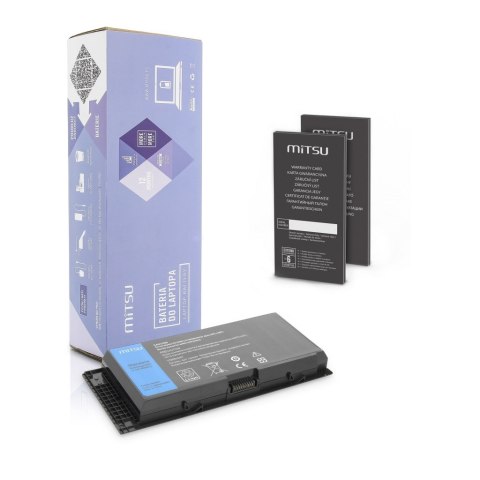 MITSU BATERIA BC/DE-M6600 (DELL 4400 MAH 49 WH)