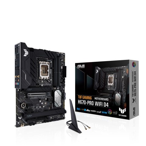 Płyta główna ASUS TUF GAMING H670-PRO WIFI D4 H670