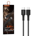 SOMOSTEL KABEL TYP-C DO IPHONE 18W POWER DELIVERY SMS-BW05 BLACK