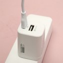 SOMOSTEL ŁADOWARKA SIECIOWA DUAL USB 30W POWER DELIVERY+ QC3.0 KABEL TYP-C SMS-Q13 WHITE