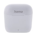 Słuchawki douszne HAMA TRUE WIRELESS FREEDOM LIGHT BIAŁE