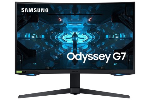 MONITOR SAMSUNG ODYSSEY G7 LED 27" LC27G75TQSPXEN