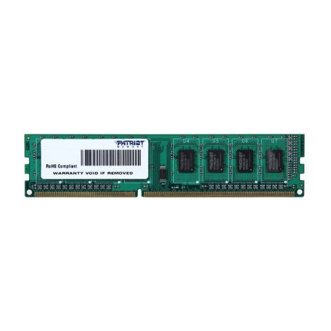 Pamięć Patriot Memory Signature PSD34G133381 (DDR3 ECC; 1 x 4 GB; 1333 MHz; CL9)