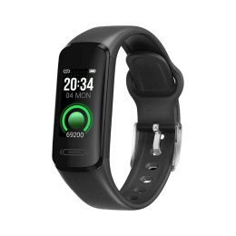 Smartband Kumi Band 6 czarny (black)