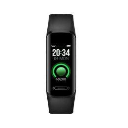 Smartband Kumi Band 6 czarny (black)