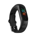 Smartband Kumi V08 Pro czarny (black)