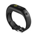 Smartband Kumi V08 Pro czarny (black)