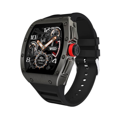 Smartwatch Kumi GT1 czarny