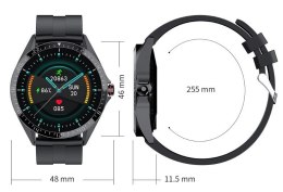 Smartwatch Kumi GW16T czarny