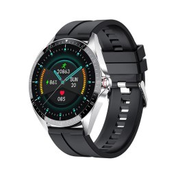 Smartwatch Kumi GW16T srebrny