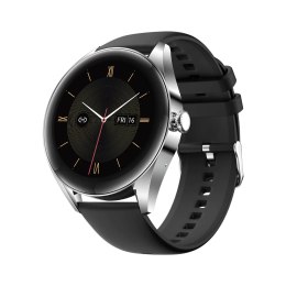 Smartwatch Kumi GW3 srebrny