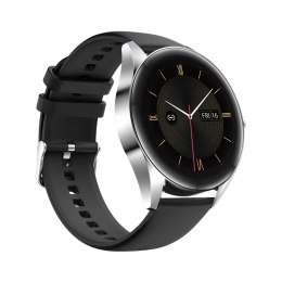 Smartwatch Kumi GW3 srebrny