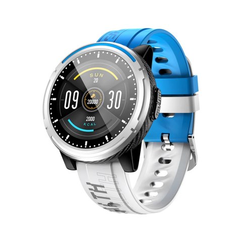 Smartwatch Kumi M1 niebieski