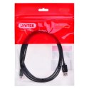 UNITEK KABEL USB 3.1 TYP-A - TYP-C M/M 2M