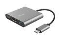 Adapter TRUST DALYX 3-IN-1 USB-C