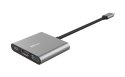 Adapter TRUST DALYX 3-IN-1 USB-C