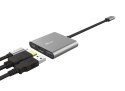 Adapter TRUST DALYX 3-IN-1 USB-C