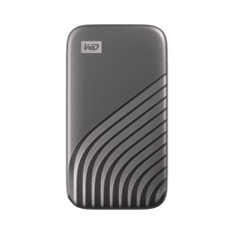 Dysk zewnętrzny SSD WD My Passport (500GB; USB 3.2 Gen 2; Szary; WDBAGF5000AGY-WESN)