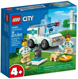 LEGO City 60382 Karetka weterynaryjna