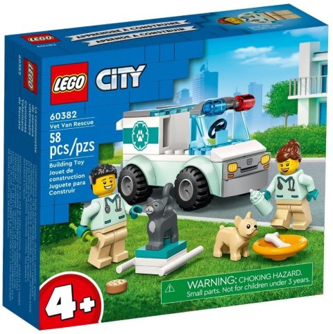 LEGO City 60382 Karetka weterynaryjna