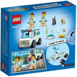 LEGO City 60382 Karetka weterynaryjna