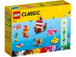 LEGO Classic 11018 Kreatywna oceaniczna zabawa