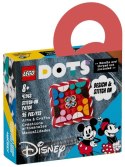 LEGO DOTS 41963 Mickey Mouse & Minnie Mouse Stitch-on Patch