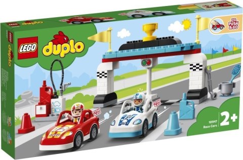 LEGO DUPLO 10947 Samochody wyścigowe