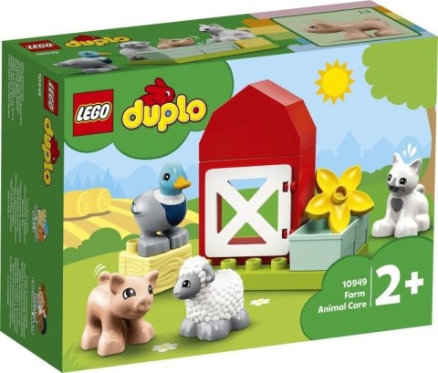 LEGO DUPLO 10949 Zwierzęta gospodarskie