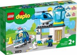 LEGO DUPLO 10959 Posterunek policji i helikopter