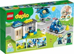 LEGO DUPLO 10959 Posterunek policji i helikopter