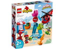 LEGO DUPLO 10963 Spider-Man i przyjaciele w wesołym miasteczku