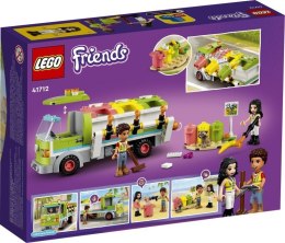 LEGO Friends 41712 Ciężarówka recyklingowa