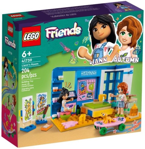 LEGO Friends 41739 Pokój Liann