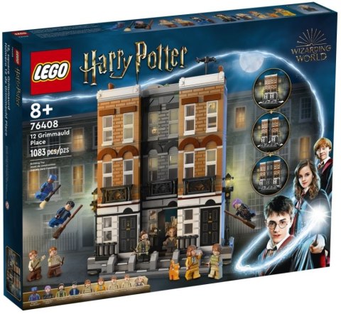 LEGO Harry Potter 76408 Ulica Grimmauld Place 12