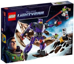 LEGO Lightyear 76831 Starcie z Zurgiem