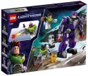 LEGO Lightyear 76831 Starcie z Zurgiem