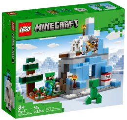 LEGO Minecraft 21243 Ośnieżone szczyty