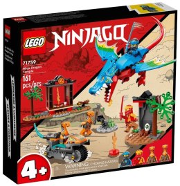 LEGO Ninjago 71759 Świątynia ze smokiem ninja