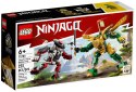 LEGO Ninjago 71781 Starcie Lloyda z Mechem