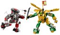 LEGO Ninjago 71781 Starcie Lloyda z Mechem