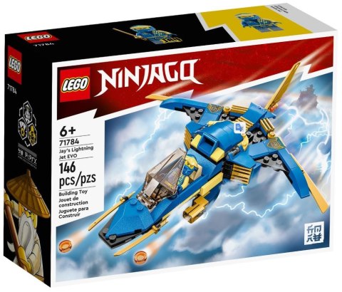 LEGO Ninjago 71784 Odrzutowiec ponaddźwiękowy Jay'a